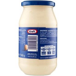 KRAFT MAYONNAISE VASO GR.465