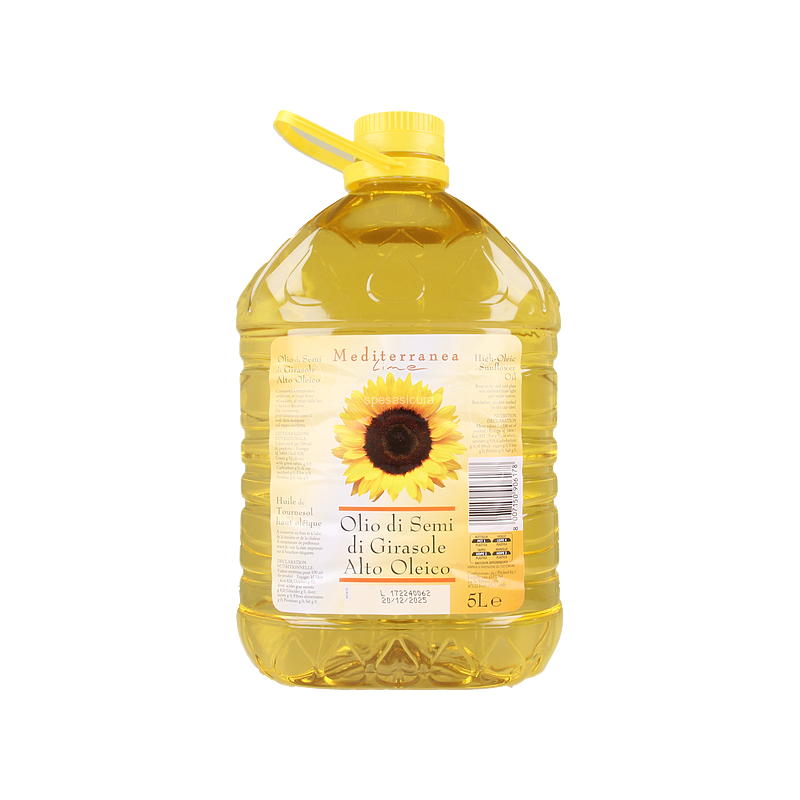 DANTE OLIO ALTO OLEICO GIRASOLE LT.5
