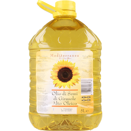DANTE OLIO ALTO OLEICO GIRASOLE LT.5