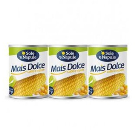 MAIS DOLCE TRIS O' SOLE E NAPULE GR.150