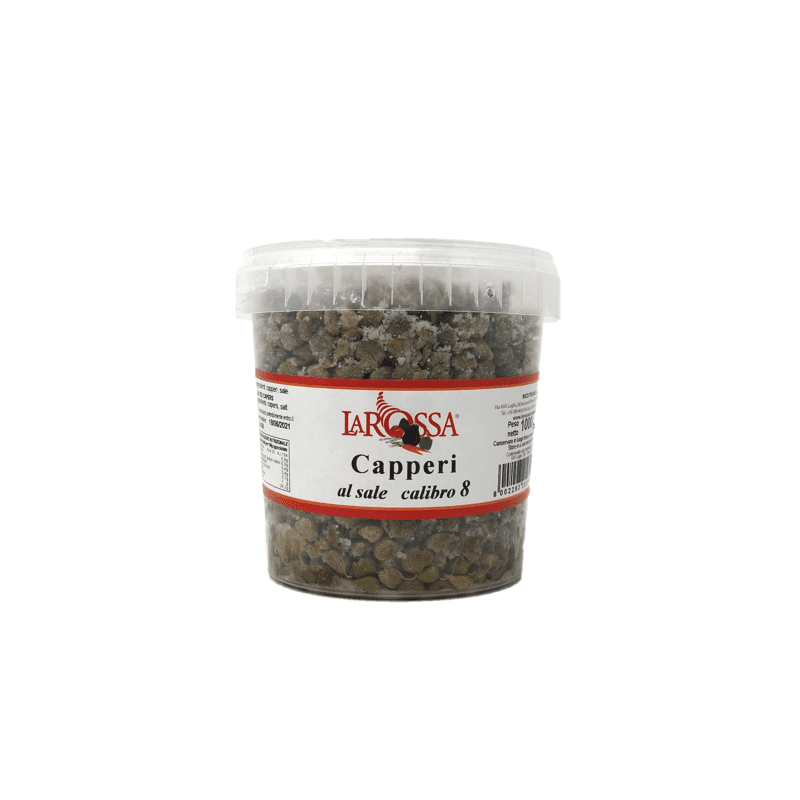 CAPPERI  AL SALE LA ROSA GR.70