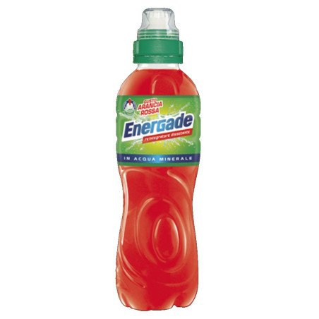 ENERGADE ARANCIA ROSSA  CON PUSH L.0,5