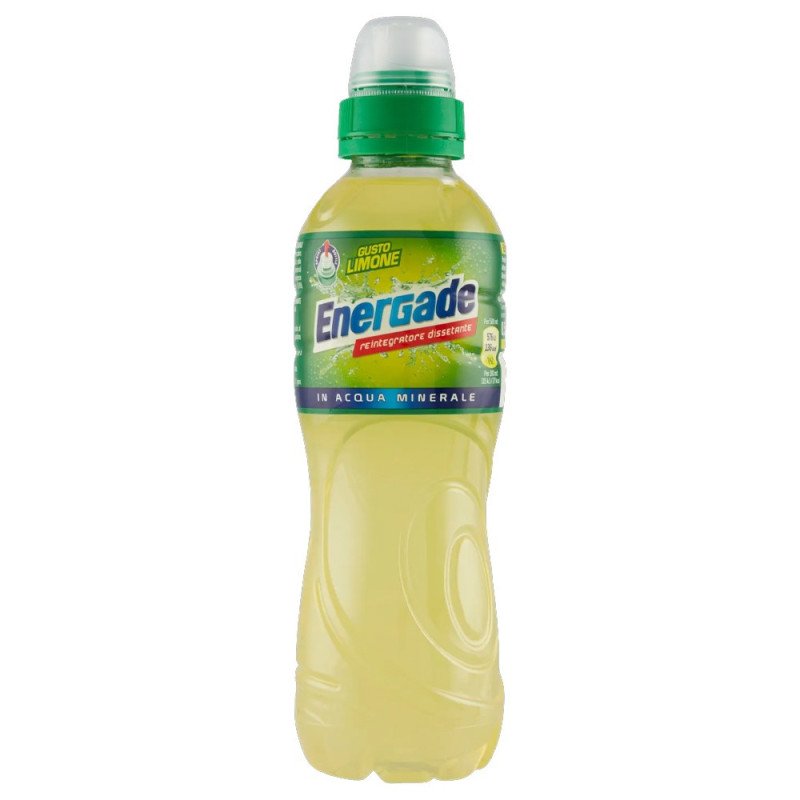 ENERGADE LIMONE CON PUSH L.0,5