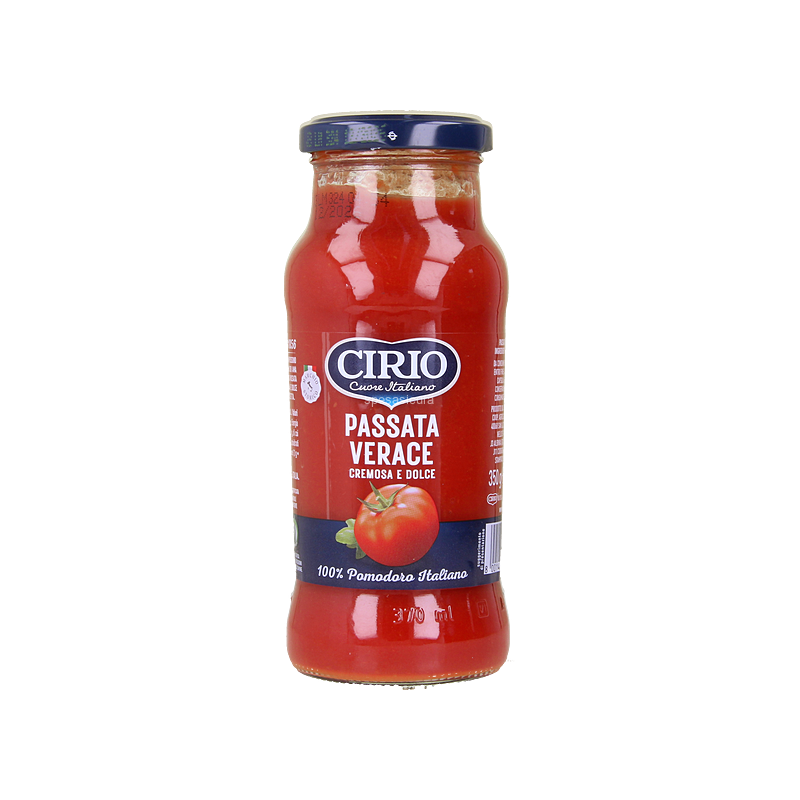 CIRIO PASSATA VERACE VAP GR.350