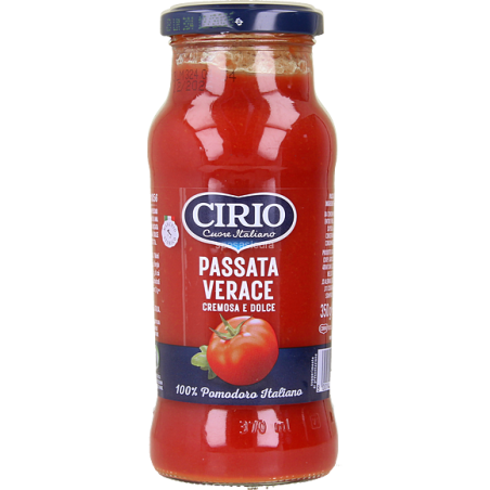 CIRIO PASSATA VERACE VAP GR.350