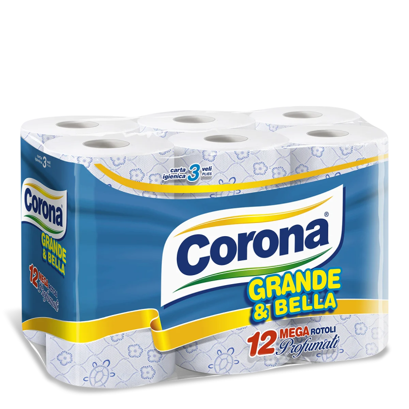 CORONA IGIENICA GRANDE  E BELLA 3VX12
