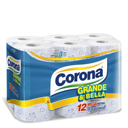 CORONA IGIENICA GRANDE  E BELLA 3VX12