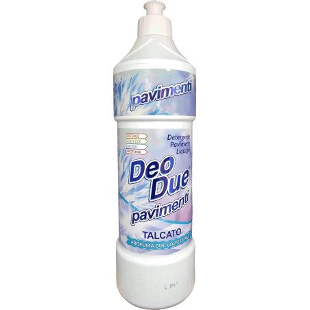 DEO DUE PAVIMENTI TALCO  ML.750