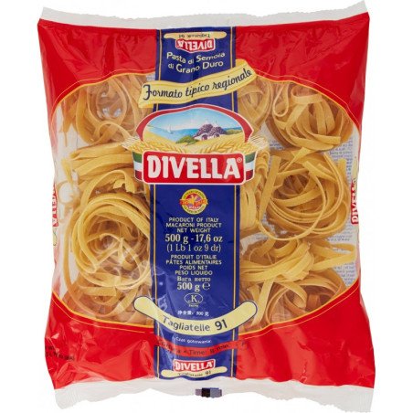 DIVELLA NIDI N°91 TAGLIATELLE GR.500