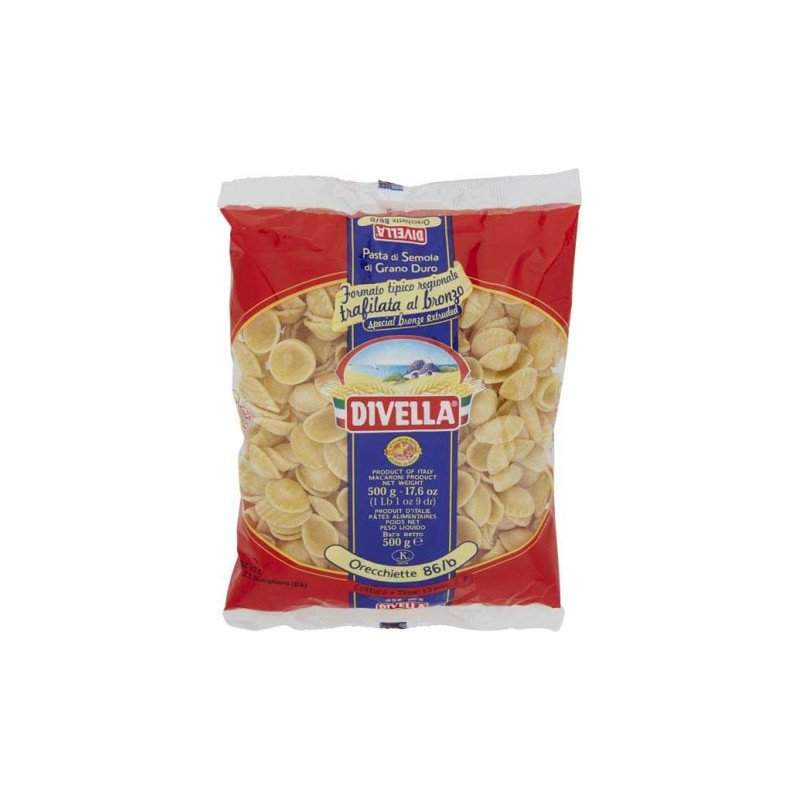 DIVELLA ORECCHIETTE BARESI N°86 GR.500