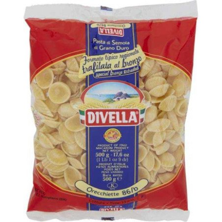 DIVELLA ORECCHIETTE BARESI N°86 GR.500