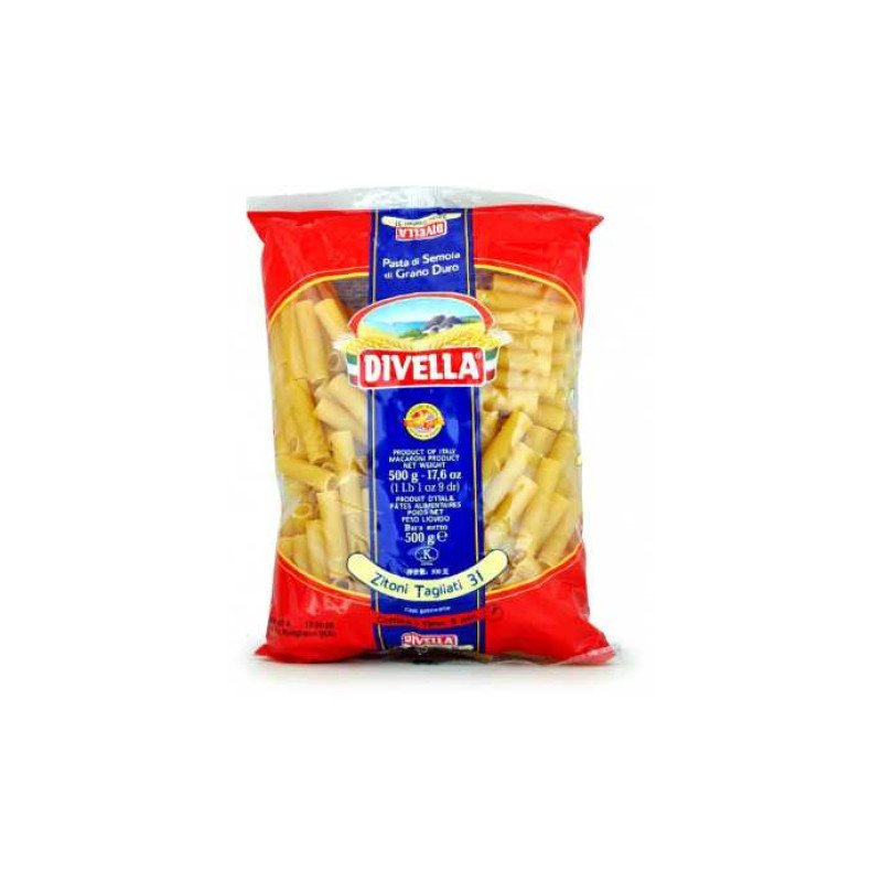 DIVELLA N°31 ZITONI TAGLIATI GR.500