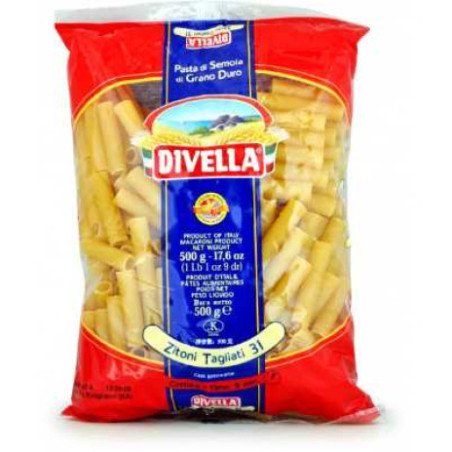 DIVELLA N°31 ZITONI TAGLIATI GR.500