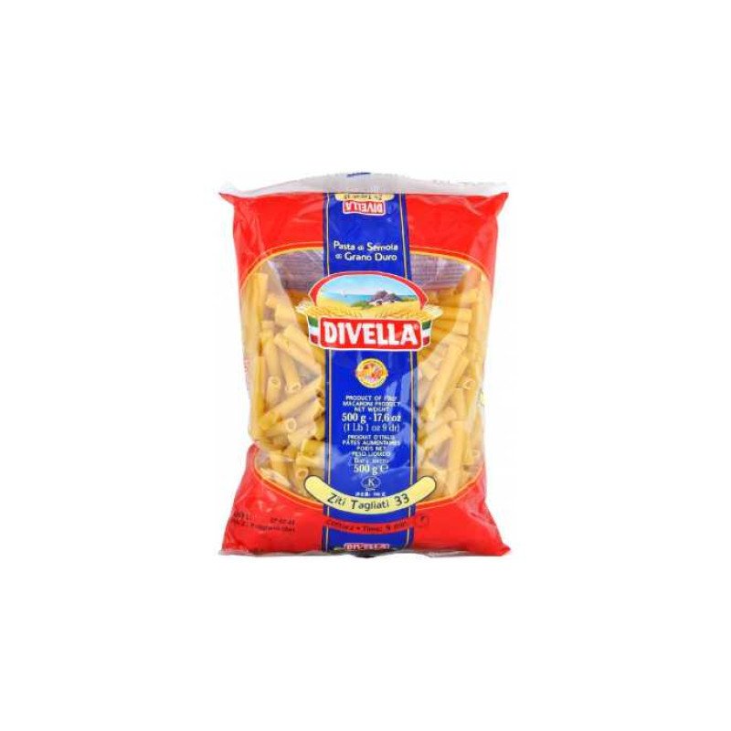 DIVELLA N°33 ZITI TAGLIATI GR.500