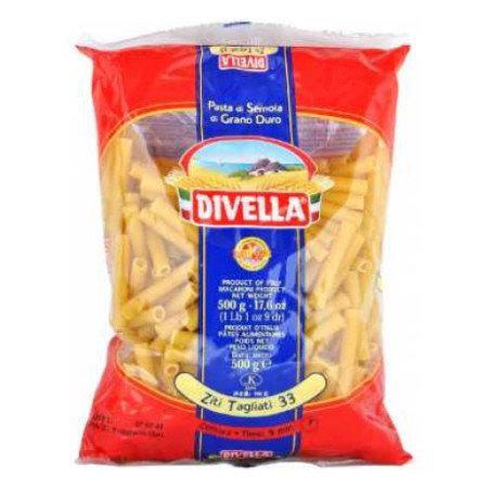 DIVELLA N°33 ZITI TAGLIATI GR.500