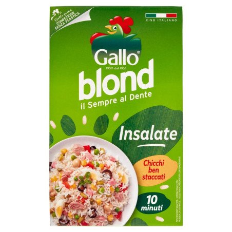 GALLO RISO BLOND INSALATE GR.1000