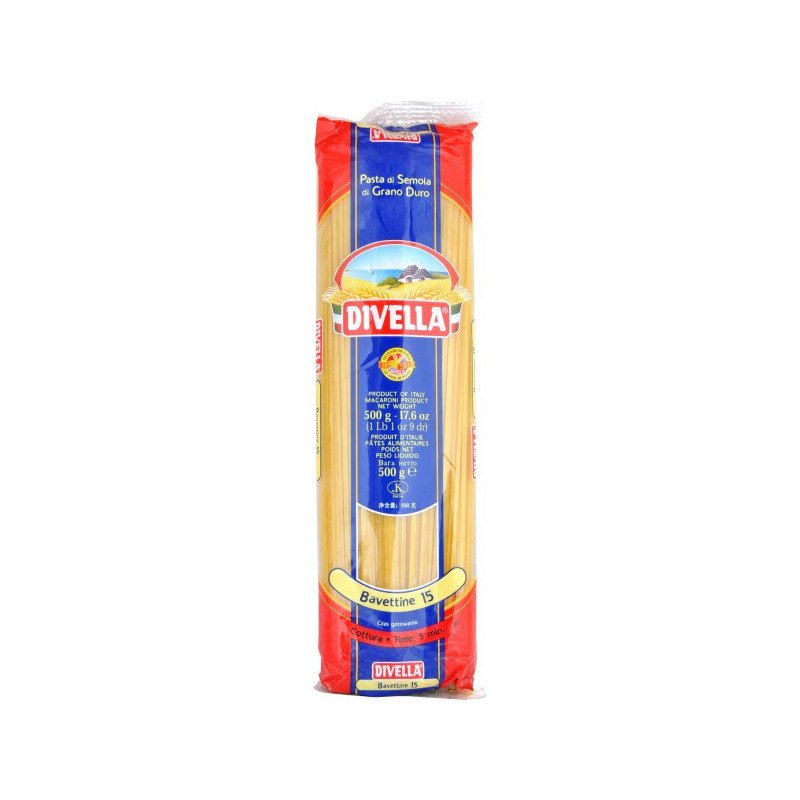 DIVELLA N°15 BAVETTINE GR.500