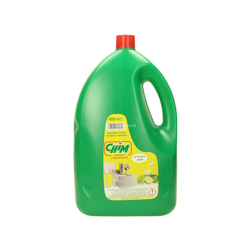 CHIMIPLAST LAVAPIATTI LIMONE LT.4