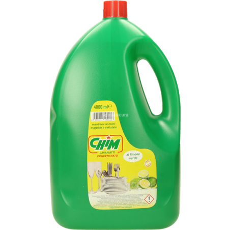CHIMIPLAST LAVAPIATTI LIMONE LT.4
