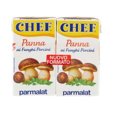 CHEF PANNA FUNGHI ML.125X2