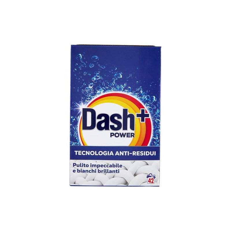 DASH REGOLARE MISURINI 42 GR.2100