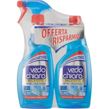VEDO CHIARO TRIGGER+RICARICA OSSIGENTO X2 ML.500
