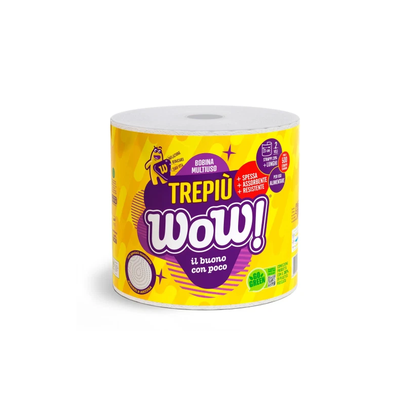 WOW BOBINA 500 STRAPPI