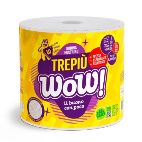 WOW BOBINA 500 STRAPPI