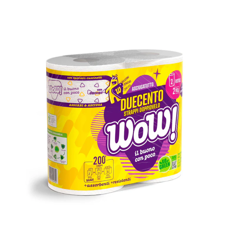 WOW IGIENICA COMPATTA PZ.4