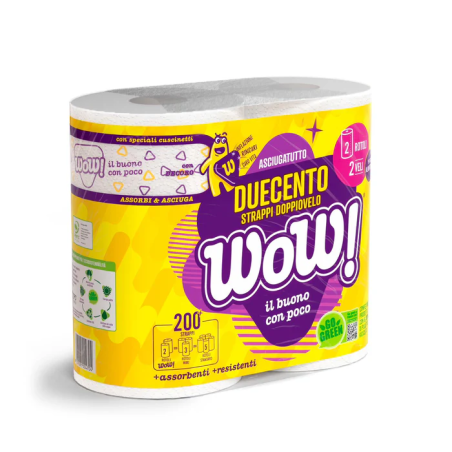 WOW IGIENICA COMPATTA PZ.4