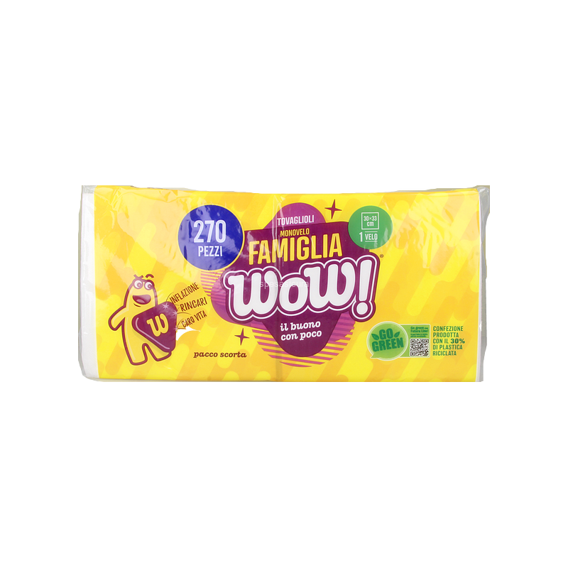 WOW TOVAGLIOLI 1 VELO 30X33 PZ.270