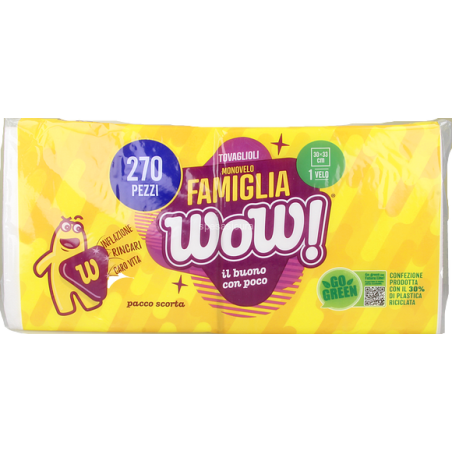 WOW TOVAGLIOLI 1 VELO 30X33 PZ.270