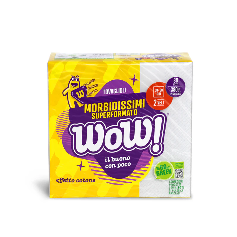 WOW TOVAGLIOLI 2 VELI 38X38 PZ.80