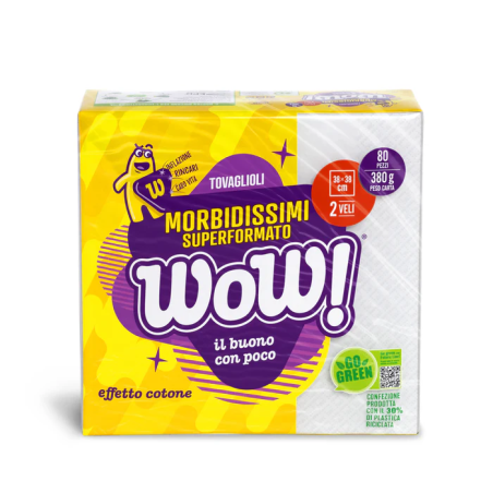WOW TOVAGLIOLI 2 VELI 38X38 PZ.80