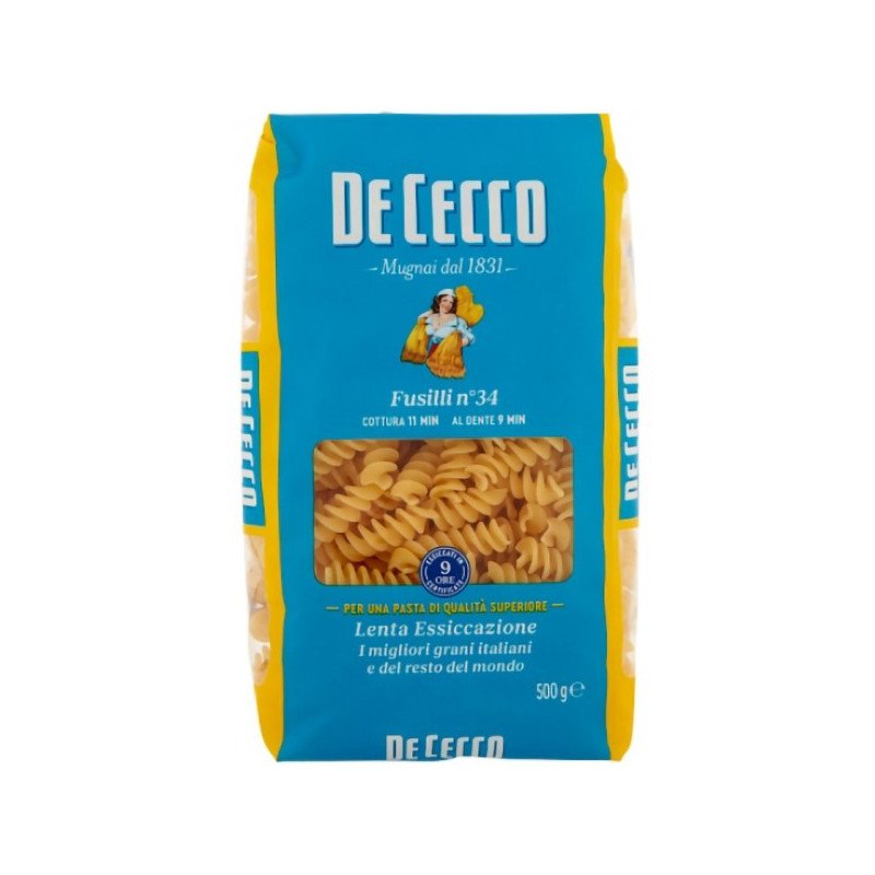 DE CECCO FUSILLI GR.500