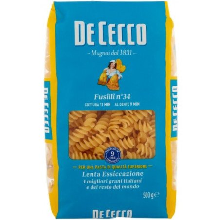 DE CECCO FUSILLI GR.500