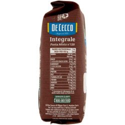 DE CECCO PASTA MISTA INTEGRALE GR.500