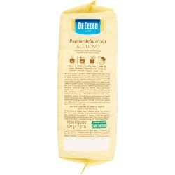 DE CECCO PAPPARDELLE UOVO GR.500