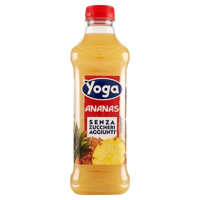 YOGA SUCCO ML. 1000 ANANAS