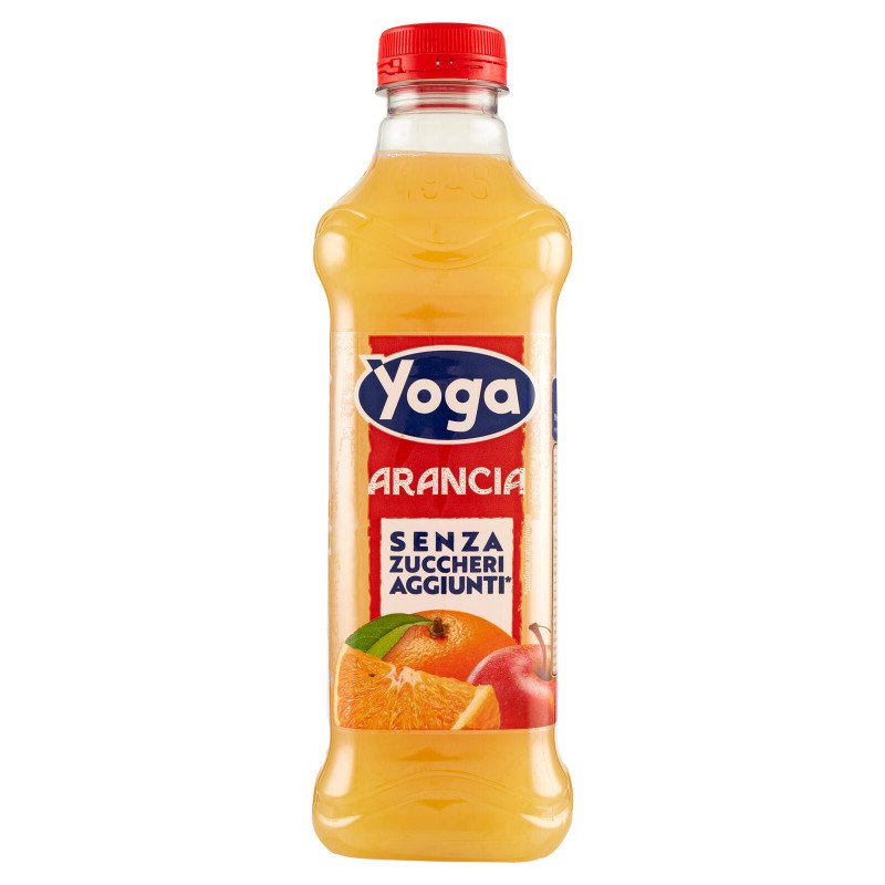 YOGA SUCCO ML. 1000 ARANCIA