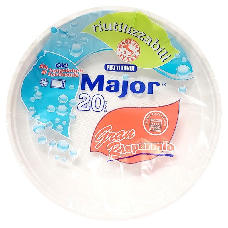 MAJOR SCODELLE CAPACITA' ML.630 PZ.20