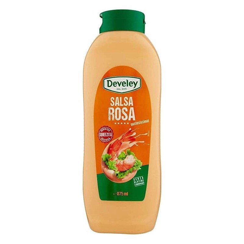 DEVELEY SALSA ROSA TOP DOWN ML.875