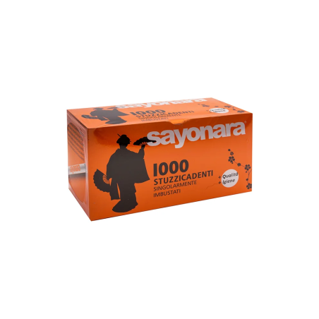 SAYONARA STUZZICADENTI IMBUSTATI PZ.1000