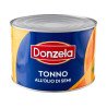 DONZELA TONNO OLIO SEMI LAT.KG.1,73