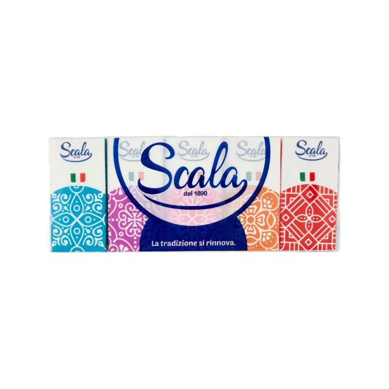 SCALA FAZZOLETTI 4 VELI PZ.10