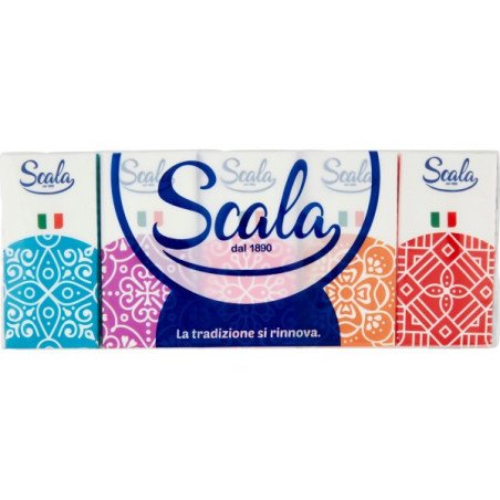 SCALA FAZZOLETTI 4 VELI PZ.10