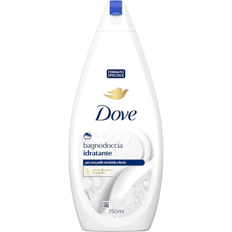 DOVE BAGNODOCCIA IDRATANTE ML.750