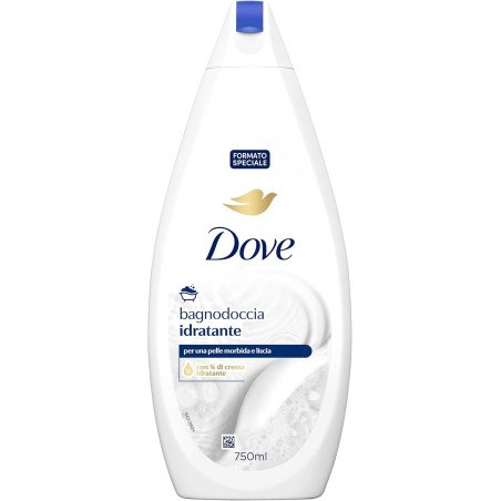 DOVE BAGNODOCCIA IDRATANTE ML.750