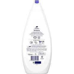 DOVE BAGNODOCCIA IDRATANTE ML.750