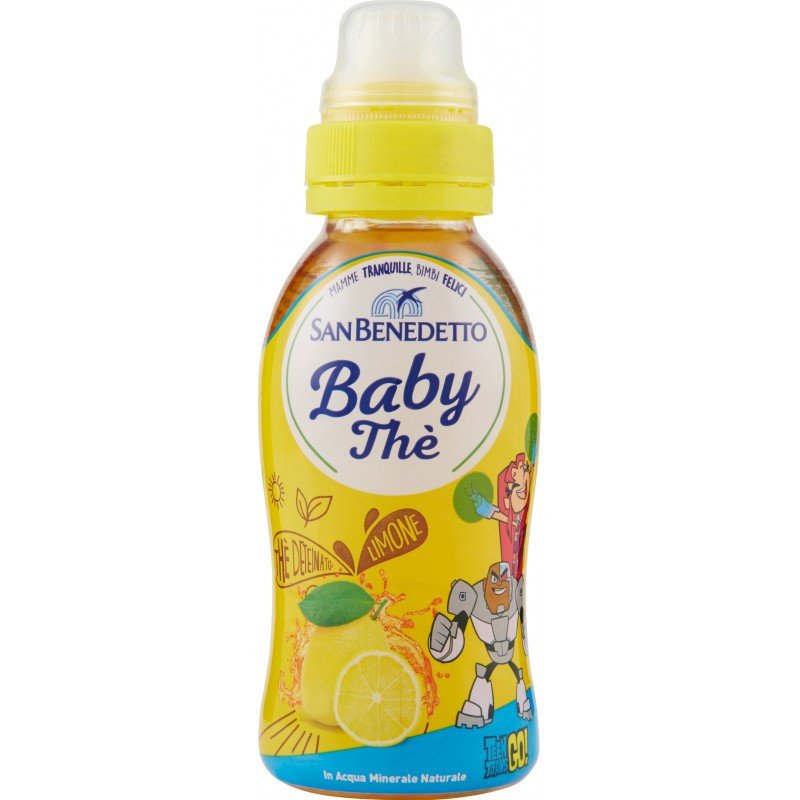 SAN BENEDETTO THE LIMONE DETEINATO CL.25